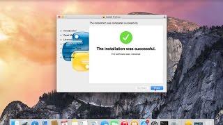 How to Install Python 3 on Mac OS X