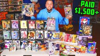 I Bought Every Dragon Ball Item There Was!