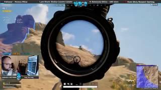 Twitch streamer use Macro or cheats in PUBG