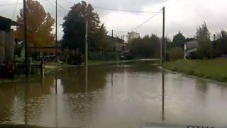 alluvione a santa giustina orcone 02/11/2010