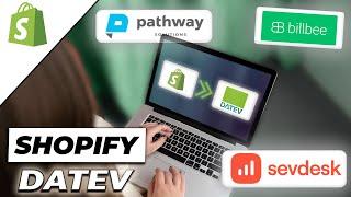 Shopify DATEV - Top 3 Buchhaltungs-Tools für Shopify