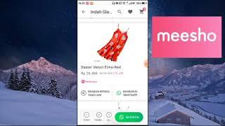 TRIK APLIKASI PENGAHASIL UANG TANPA MODAL (Meesho)  Cara Mendapatkan Uang dari Referal