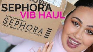 Sephora VIB Haul 2018 Spring & Mini MAC Haul | Ashley Elizabeth