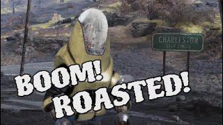 What to Do When the Insultbot Shows Up - Fallout 76