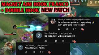 Script Auto Aim Hook Franco Terbaru 2023 No Banned , -YT Bang Rhen