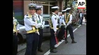 JAPAN: LABOUR DAY MARCH