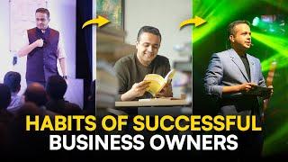Lifestyle Habits of the TOP 1% of Business Owners!