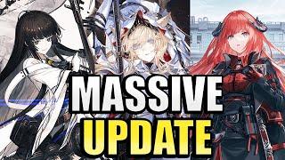 GREATEST UPDATE COMING TO GLOBAL ARKNIGHTS!!!!