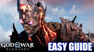 The Hateful Boss fight - God of War Ragnarok Easy Guide