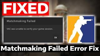 How To Fix CS2 VAC Was Unable To Verify Your Game Session Error (Counter Strike 2)