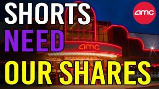  OVER LEVERAGED SHORTS ARE BEGGING YOU TO SELL! - AMC Stock Short Squeeze Update