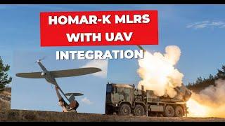 MIND-BLOWING Homar-K MLRS Secrets Revealed by Poland's UAV Integration