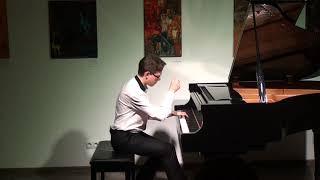Chopin 12 etudes op.25 Andrii Lunov