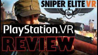 Sniper Elite VR Playstation Review