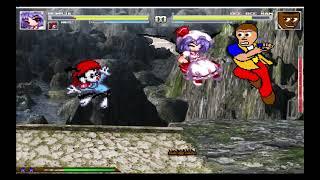 MUGEN Request: Remilia and Wakko VS Dee Bee Kaw