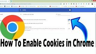 How To Enable Cookies in Chrome(Desktop-Android-Mobile-MAC) 2020 | Google Chrome Cookies