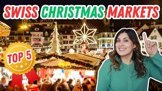 TOP 5 CHRISTMAS MARKETS IN SWITZERLAND | Discovering the best of the Swiss Holiday Season