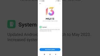 redmi 12c latest miui 13.0.3 software update rolled out with may security patch