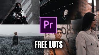 Top 5 Free MOODY BLVCK Luts For Adobe Premiere Pro | Dark Moody Luts