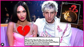 MGK Cheated on Megan Fox?! Shocking...