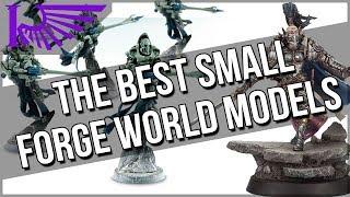 What Is Your Favourite Small(ish) Forge World Model?