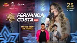 LIVE FERNANDA COSTA