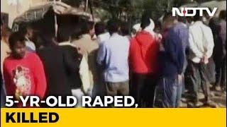 5-Year-Old Allegedly Raped, Violated With Stick, Murdered In Haryana