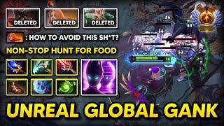 UNREAL GLOBAL GANK CARRY Spectre Max Slotted Build Non-stop Hunt For Food | 7.37e DOTA 2