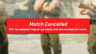 CS2 IS FINALLY STARTING TO BAN CHEATERS!!