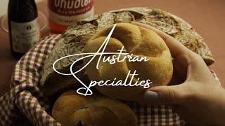 ASMR Forbidden Wine, Green Gold, and Bread: Austrian Food you might like to try