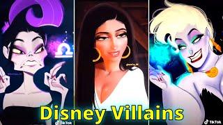 GLOW UP DISNEY  TIKTOK COMPILATIONS - Villains Glowup №12