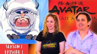 First Time Watching Avatar the Last Airbender | 1x1 Reaction | The Boy in the Iceberg