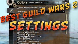 BEST Guild Wars 2 Settings For Optimized Gameplay!