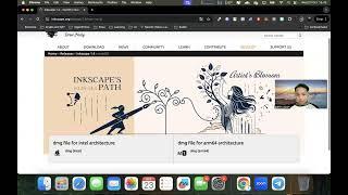 Tutorial Download InkScape di Mac