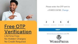 Free Phone OTP verification Gateway (Lifetime free) | WordPress | HiBloggingTips