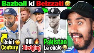 Firse JEETGAYE!  Rohit Sharma Century  | Shubman vs Bairstow  | IND vs ENG