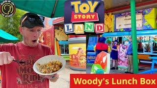 TOTCHOS Finally tried them at Woody's Lunch Box - Hollywood Studios My honest Opinion !!