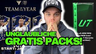 DAS GABS NOCH NIE! STARKE GRATIS PACKS OHNE SIEGE  SCHLECHTESTE SBC JEMALS? TOTY VOTING FC 25 