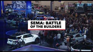 SEMA: Battle of the Builders - (2020) Official Teaser Trailer #1