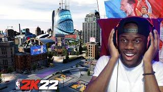 WTF IS THIS!?? (NBA 2K22 MYCAREER CITY TRAILER)