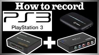 (2020) How to record/capture PS3 gameplay with any Capture Card (ElgatoHD60S)