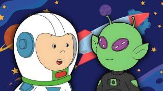 Caillou's Alien Experience | Caillou - WildBrain