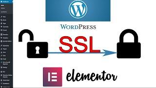 How to install SSL certificate to Wordpress with Elementor