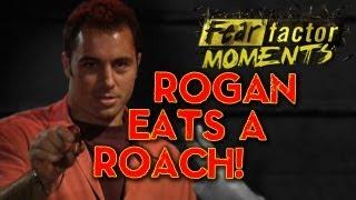 Fear Factor Moments | Rogan Eats a Roach