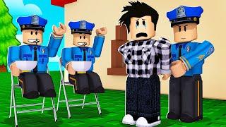 ENFERMÉ À LA MAISON par la POLICE dans ROBLOX ! (Escape House Arrest Simulator)