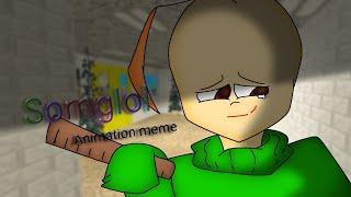 Somglol | animation meme | Baldi :3