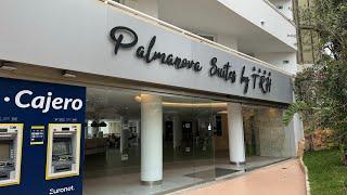 PalmaNova Suites by TRH hotel tour Spain