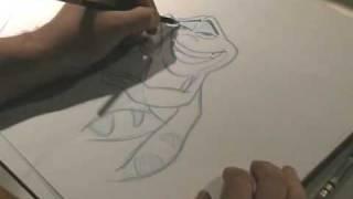 Disney's The Princess and The Frog Animation Demonstration