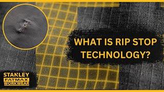 What is Ripstop Technology? | Stanley Fatmax Workwear