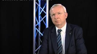 2. VdT - Hochschultag :  Interview  Prof. .Dr. Manfred Hampe, Vorsitzender, 4ING